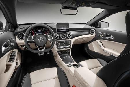 Mercedes-Benz GLA Facelift 2017