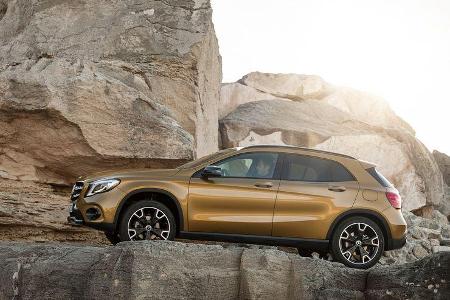 Mercedes-Benz GLA Facelift 2017