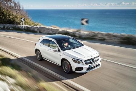 Mercedes-AMG GLA 45 4Matic Facelift 2017