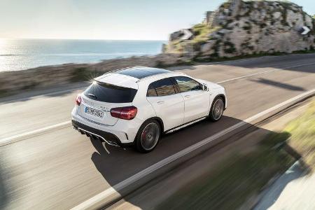 Mercedes-AMG GLA 45 4Matic Facelift 2017