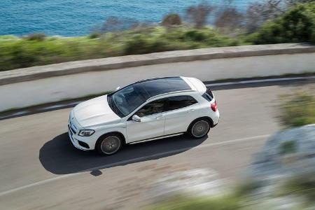 Mercedes-AMG GLA 45 4Matic Facelift 2017