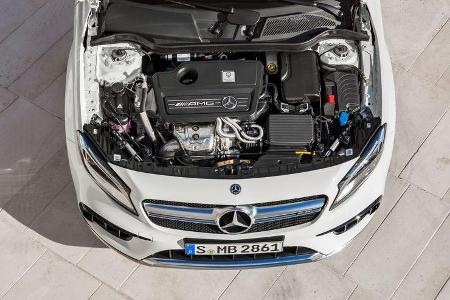 Mercedes-AMG GLA 45 4Matic Facelift 2017