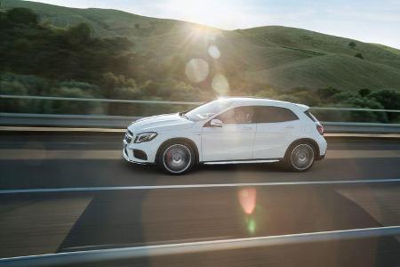 Mercedes-AMG GLA 45 4Matic Facelift 2017