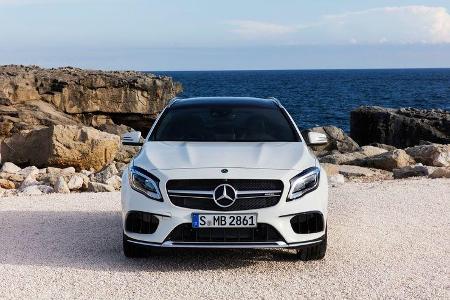 Mercedes-AMG GLA 45 4Matic Facelift 2017