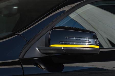 Mercedes-AMG GLA 45 4Matic Facelift 2017 Yellow Night Edition