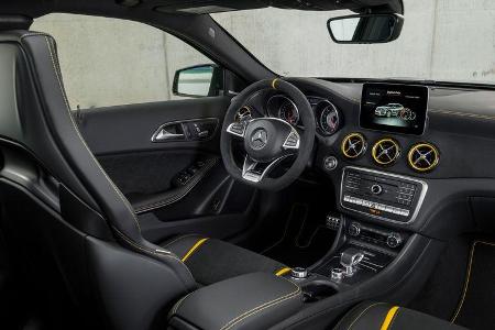 Mercedes-AMG GLA 45 4Matic Facelift 2017 Yellow Night Edition