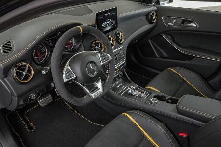 Mercedes-AMG GLA 45 4Matic Facelift 2017 Yellow Night Edition