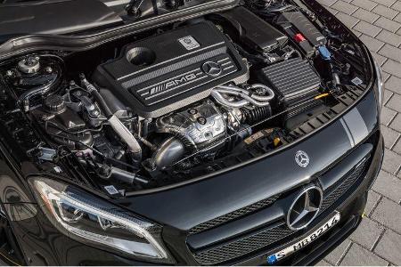Mercedes-AMG GLA 45 4Matic Facelift 2017 Yellow Night Edition