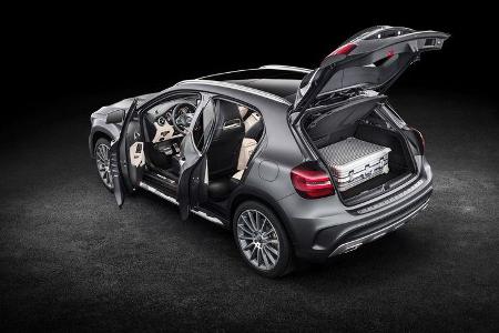 Mercedes-Benz GLA Facelift 2017