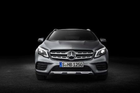 Mercedes-Benz GLA Facelift 2017
