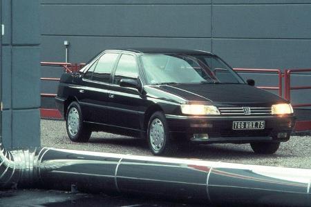 Peugeot 605 3.0 V6 Front