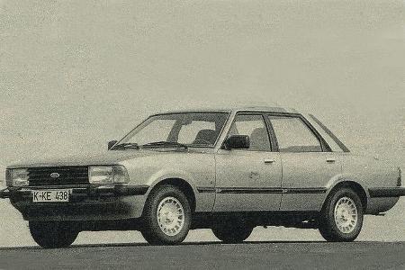 Ford, Taunus, IAA 1981