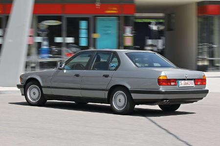 BMW 730i E32 Heck