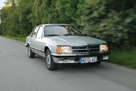 Opel Commodore Front