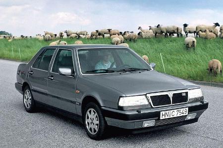 Lancia Thema 2.9 V6 Front