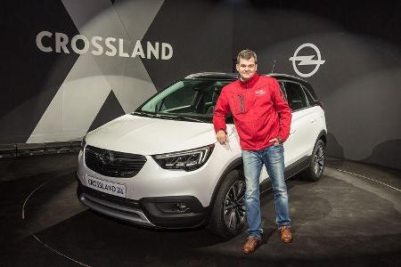 Opel Crossland X Sitzprobe Gerd Stegmaier Opel Crossland X Sitzprobe Gerd Stegmaier