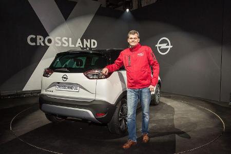 Opel Crossland X Sitzprobe Gerd Stegmaier