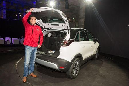 Opel Crossland X Sitzprobe Gerd Stegmaier