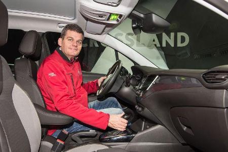 Opel Crossland X Sitzprobe Gerd Stegmaier