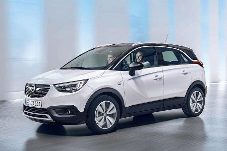 Opel Crossland X