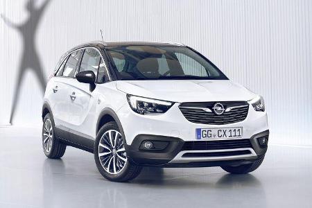 Opel Crossland X