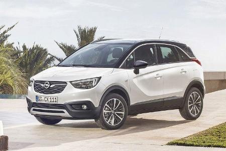 Opel Crossland X
