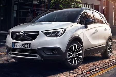 Opel Crossland X