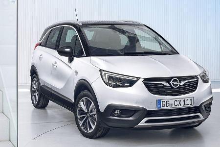Opel Crossland X