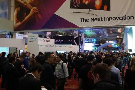 CES 2017, Messe CES 2017, Messe