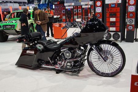 CES 2017, Motorrad