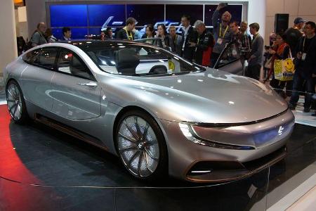 CES 2017, autonom
