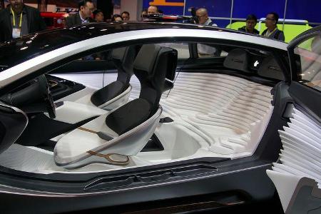 CES 2017, autonom