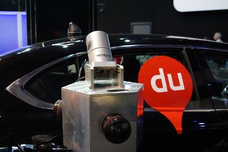 CES 2017, Changan Raeton, Lidar