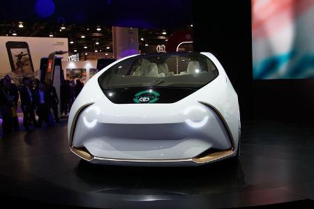 CES 2017, Toyota Concept i