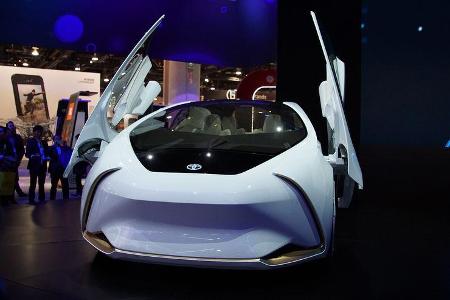 CES 2017, Toyota Concept i