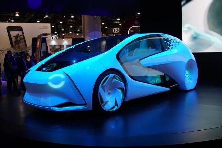 CES 2017, Toyota Concept i