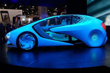 CES 2017, Toyota Concept i