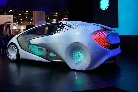 CES 2017, Toyota Concept i