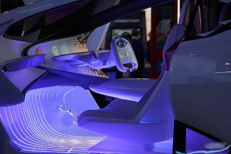 CES 2017, Toyota Concept i