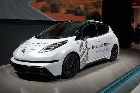CES 2017, Nissan Nasa Concept