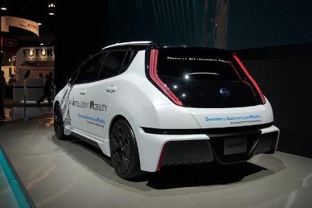 CES 2017, Nissan Nasa Concept