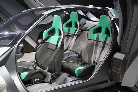 CES 2017, Nissan Blade Glider Concept