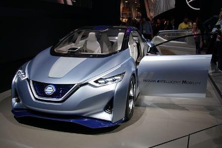 CES 2017, Nissan IDS Concept