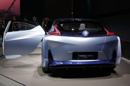CES 2017, Nissan IDS Concept