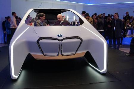 CES 2017, BMW i Inside Future