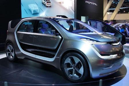 CES 2017, Chrysler Portal