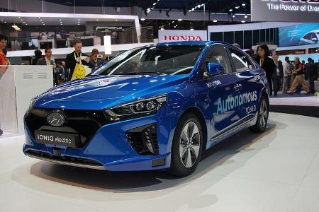 CES 2017, Hyundai Ioniq electric
