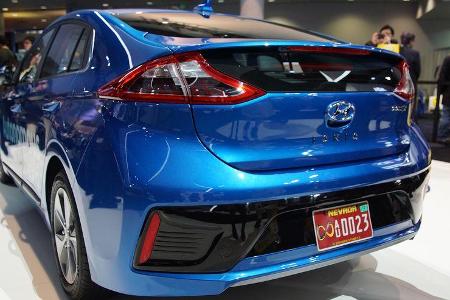 CES 2017, Hyundai Ioniq electric