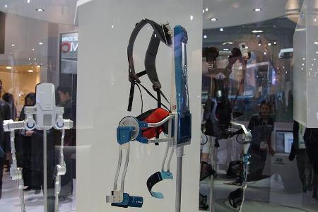 CES 2017, Hyundai Exoskeleton