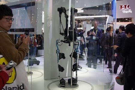 CES 2017, Hyundai Exoskeleton